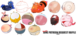 Delayed June Patreon Requests by InflateResponsiblyIB