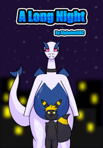 A Long Night Cover Page by AlphabetABC