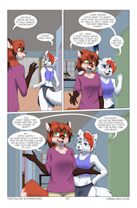 VixenLogic0110 - Teach Her the Ways by foxboy83