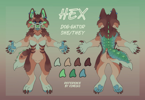 Ref for DividedFox by kineia3