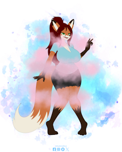 Sarah Hypnosis  [FLAT-25016] by DudeRedBlue
