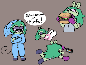 Fink! by BunnyQueen