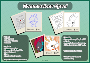 Commission Prices by NebulaFantasy