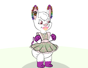 Summer Dress and Paci by Bunnyoffuzz