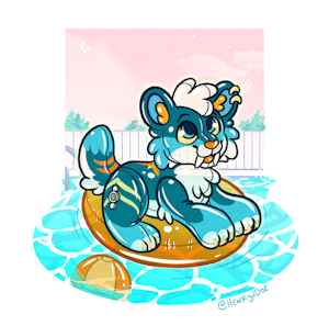 [$] 🌊 Pooltoy Float YCH for Caspian by henryjdoe