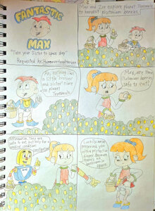 Fantastic MAX - Take your sister to space day by DIO46575832