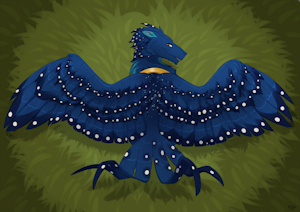 Showing Off Dem Pretty Wings by McFan