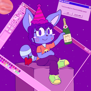 It's Birthday Time!! by Chimi