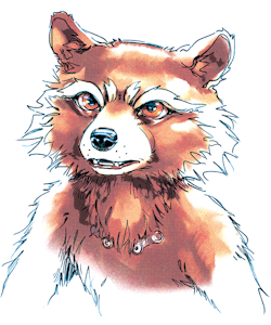 Rocket study by Lando