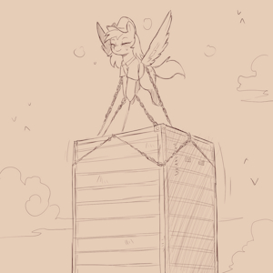 Large Delivery by ColdBloodedTwilight