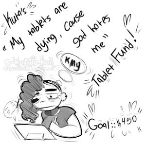 Update | Tablet fund... by KuuaKun