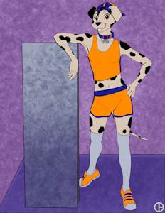 Jess by SpottyJess