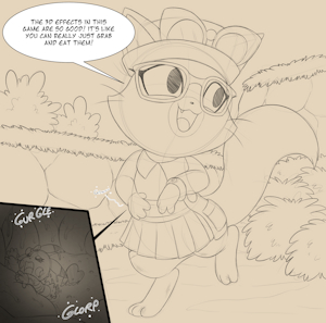 Pixel in the Pokemon World by Sparkythechu