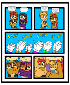 Forming a Family (An Antoine x Sally Comic) Pg. 50 by ameth18