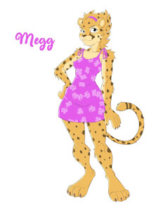 Megg by Geminusart