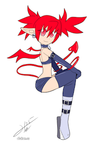 Disgaea - Etna by Otakon