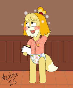 Diaperfur Poll - Isabelle by BabyAzalea