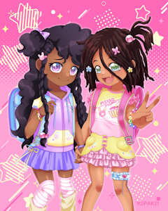 Mimi and Honey! by Kipaki
