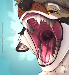 Maw~ by PsychedelicYops