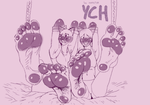ych tickled/bonded by invenTOR