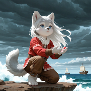 wolf+ video slaide by rockdogfurry