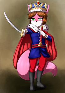 Formal Portrait by Gi0 by CherriLoliWuff