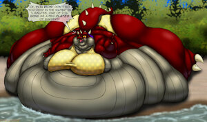 [STREAM ART] Pepper Crush - Beached Whale by Viro