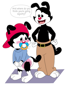 Check Time Wakko. by Maxicoon