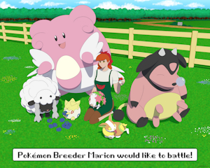 Team Marion by SketchEms
