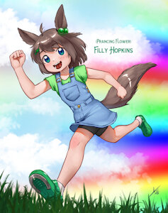 Lily Hopkins Fanart by Aogami