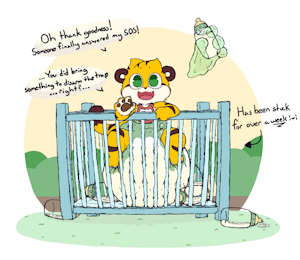 Daycare Dungeon by BoredomWithFriends
