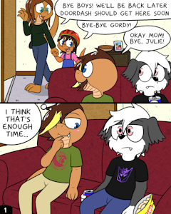 Da Silva: Dine 'n Dash - Page 1 by Pokefound