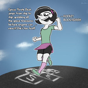 Hop, Skip by Norithics