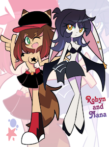Robyn and Nana - PSWG Style by LuckyClau