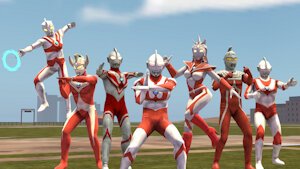 UltraMan 60 anniversary by Nedwiggles