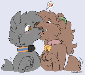 "Bitey Game" by ChocolateKitsune