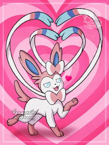[Commission] Shora the Sylveon by Veemonsito