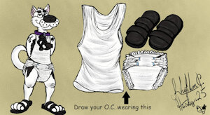 Draw Your O.C. Wearing This by RhythmCHusky94