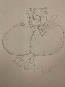 Amy with fat fuckin' titty by coooodoooo12