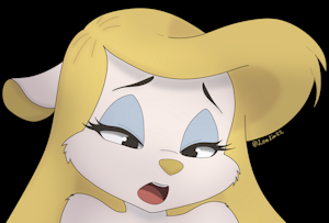 (WIP) Minerva mink is very very tired! by LemLim22
