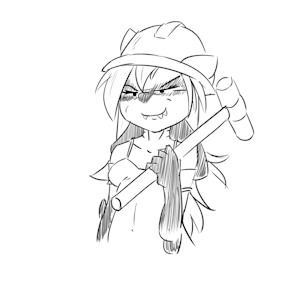 Scarlett doodle by Zcomic