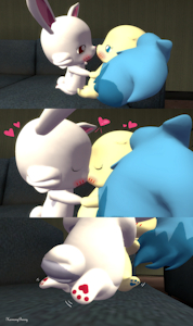 (Gmod) SapphRuby Privacy by HarmonyBunny