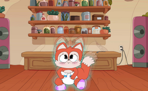 Candle Fox AR by MilestheHedgehog