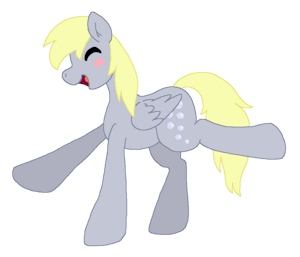 derpy by delphinophile