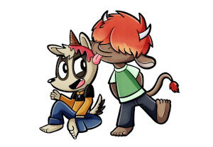 Bullying the Nerd by TTFox