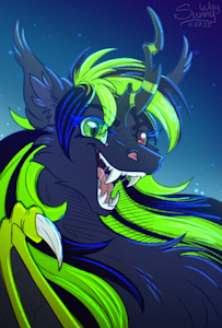 Neon Bite by SunnyWay