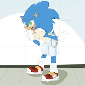 Sonic by ywnkw