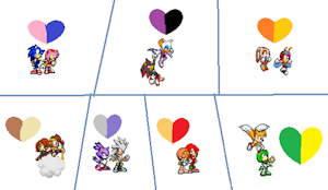 Sonic Ships by ameth18