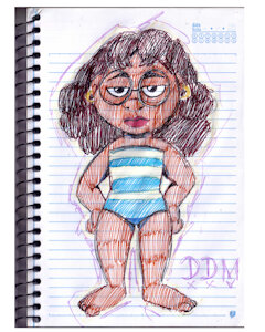 PRIYA by DOODLEMEISTER