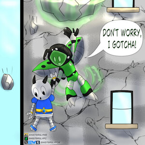 Koda Saving Blenders by SinisterSlyFox